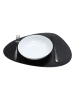 FREEFORM Tischset in Schwarz - (L)41 x (B)30 cm