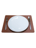 FREEFORM Placemats lichtbruin - (L)40 x (B)30 cm