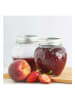 Kilner 2-delige set: weckpotten "Aardbei" - 400 ml
