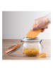 Kilner Vorratsglas mit Reibeaufsatz - 500 ml