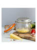 Kilner Vorratsglas mit Reibeaufsatz - 500 ml