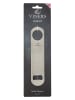VINERS Flaschenöffner "Viners" in Silber - (L)18 cm