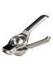 VINERS Zitronenpresse "Viners" in Silber - (B)21 x (H)7 x (T)3,5 cm