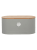 Typhoon Brotkasten in Grau - (B)33,5 x (H)18 x (T)16 cm