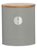 Typhoon Keksdose in Grau - (H)18 x Ø 16 cm
