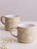 Mason Cash 2er-Set: Tassen in Beige/ Creme - 400 ml