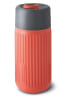 Black+Blum To-go-beker koraalrood - 340 ml