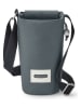 Black+Blum Isolier-Flaschentasche in Grau - (B)11.5 x (H)19 x (T)10 cm