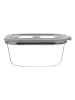 Kilner Frischhaltedose in Transparent/ Grau - 800 ml