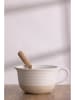 Mason Cash Deegkom wit/beige - (H)12 cm