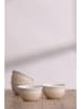 Mason Cash 4-delige set: schalen wit/beige - Ø 20 cm