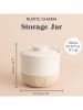 Mason Cash Vorratsdose in Weiß/ Beige - (B)12,7 x (H)12 cm 
