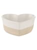 Mason Cash Auflaufform in Weiß/ Beige - (B)12 x (H)6,5 x (T)14 cm