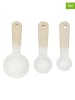 Mason Cash 3er-Set: Messlöffel in Weiß/ Beige