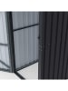 Inkazen Gartenhaus in Anthrazit - (B)100 x (H)160 x (T)95 cm