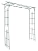 Inkazen Gartenbogen in Grün - (B)200 x (H)200 x (T)50 cm