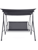 Inkazen Tuinschommel antraciet - (B)170 x (H)154 x (D)120 cm
