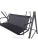 Inkazen Tuinschommel antraciet - (B)170 x (H)154 x (D)120 cm