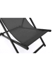 Inkazen 2er-Set: Liegestühle in Anthrazit - (B)102 x (H)82 x (T)61 cm