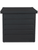 Inkazen Skrzynia w kolorze czarnym - 68 x 63 x 62,5 cm
