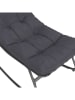 Inkazen Fotele ogrodowe (2 szt.) w kolorze antracytowym - 64 x 73 x 108 cm