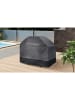 Inkazen Grillbeschermhoes grijs - (B)150 x (H)110 x (D)60 cm