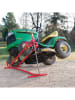 Inkazen Grasmaaierlift rood - (L)115 cm