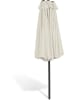 Inkazen Sonnenschirm in Creme - (L)260 x (B)450 cm