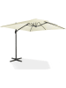 Inkazen Parasol przeciwsłoneczny w kolorze kremowym - 300 x 300 cm