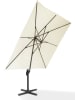 Inkazen Parasol przeciwsłoneczny w kolorze kremowym - 300 x 300 cm