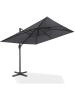 Inkazen Parasol przeciwsłoneczny w kolorze antracytowym - 300 x 300 cm