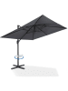 Inkazen Parasol antraciet - (L)300 x (B)300 cm