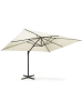 Inkazen Parasol przeciwsłoneczny w kolorze kremowym - 300 x 400 cm