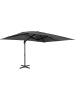 Inkazen Parasol antraciet - (L)300 x (B)400 cm