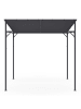 Inkazen Pergola-Pavillion in Anthrazit - (B)240 x (H)233 x (T)230 cm