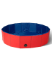Inkazen Basen w kolorze czerwono-niebieskim dla psów - wys. 20 x Ø 80 cm