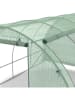 Inkazen Gewächshaus in Grün - (B)300 x (H)200 x (T)400 cm