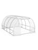 Inkazen Gewächshaus in Transparent - (B)300 x (H)200 x (T)400 cm