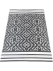Inkazen Outdoor-tapijt antraciet/wit