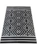 Inkazen Outdoor-Teppich in Schwarz/ Weiß