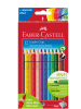 Faber-Castell Buntstifte "Jumbo Grip" - 12 Stück