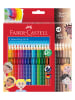 Faber-Castell Kredki (24 szt.) "Colour Grip Skin Tones"