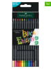 Faber-Castell Kredki (24 szt.) "Black Edition"