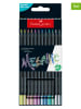 Faber-Castell Kredki (24 szt.) "Black Edition Metallic"