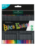 Faber-Castell Kredki (24 szt.) "Black Edition"