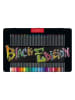 Faber-Castell Buntstifte "Black Edition" - 36 Stück