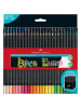 Faber-Castell Kredki (50 szt.) "Black Edition"