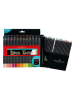 Faber-Castell Buntstifte "Black Edition" - 50 Stück