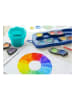 Faber-Castell Verfdoos "Connector" blauw - 12 kleuren