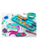 Faber-Castell Verfdoos "Connector" turquoise - 12 kleuren